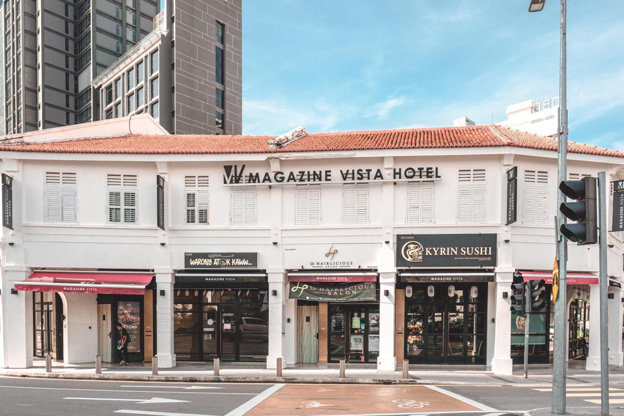 Magazine Vista Hotel Managed By The Ascott Limited George Town Exterior foto
