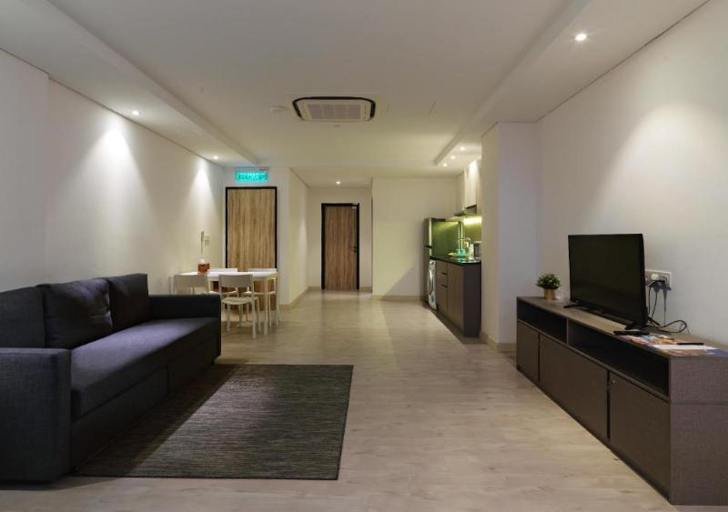 Magazine Vista Hotel Managed By The Ascott Limited George Town Exterior foto